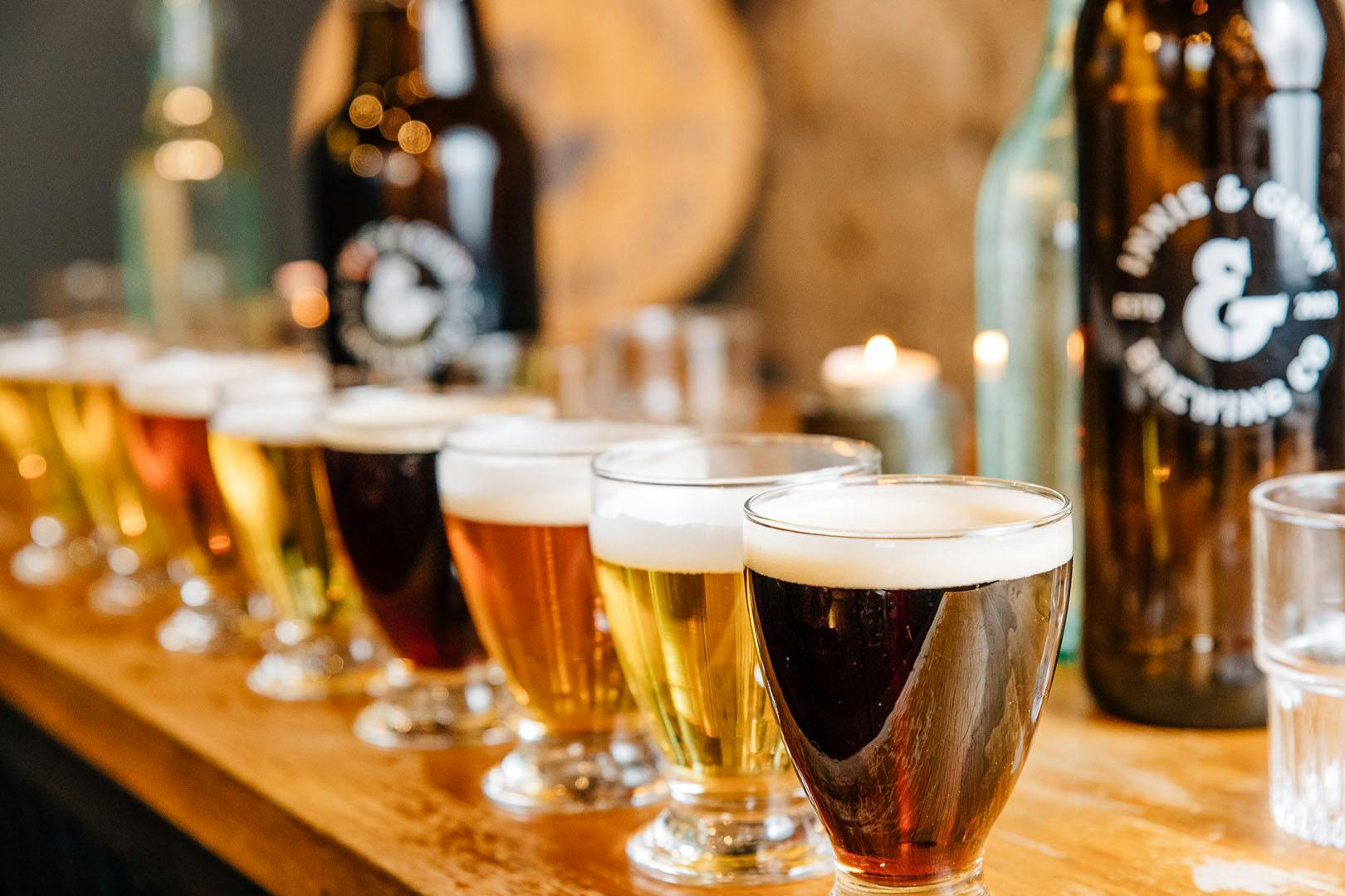 Innis & Gunn Brewery Taproom