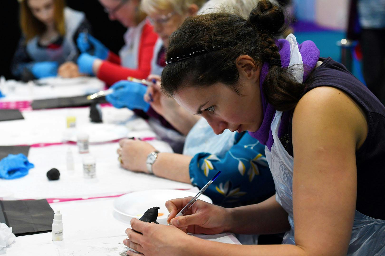 Creative Craft Show & Crafts for Christmas at the SEC
