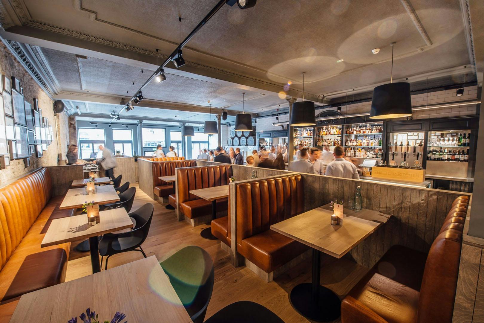 Innis & Gunn Brewery Taproom