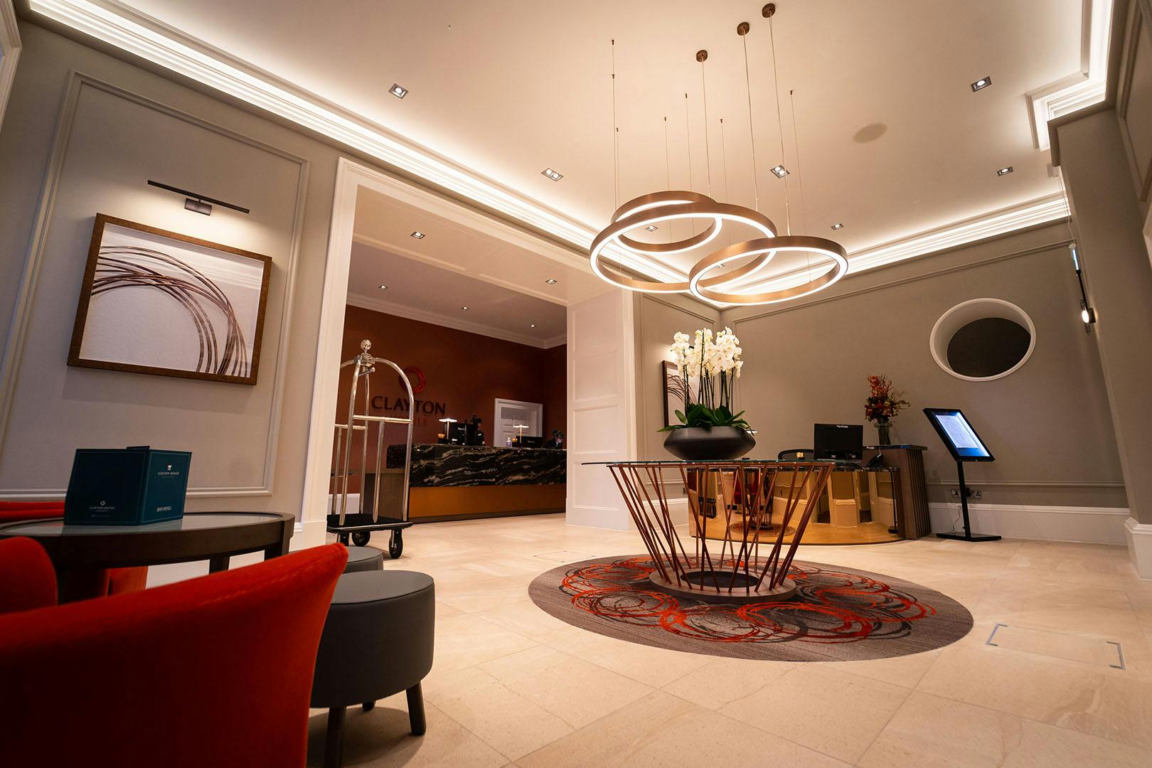 4* Clayton Hotel Glasgow