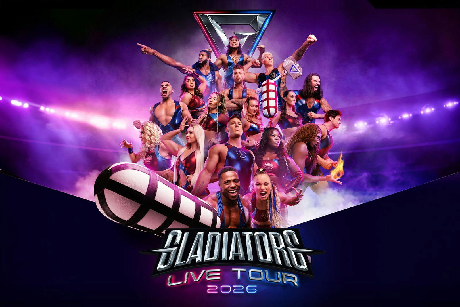 Gladiators Live Tour 2026