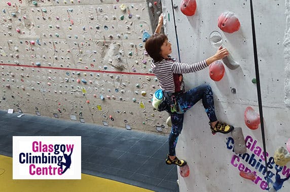 Glasgow Climbing Centre 