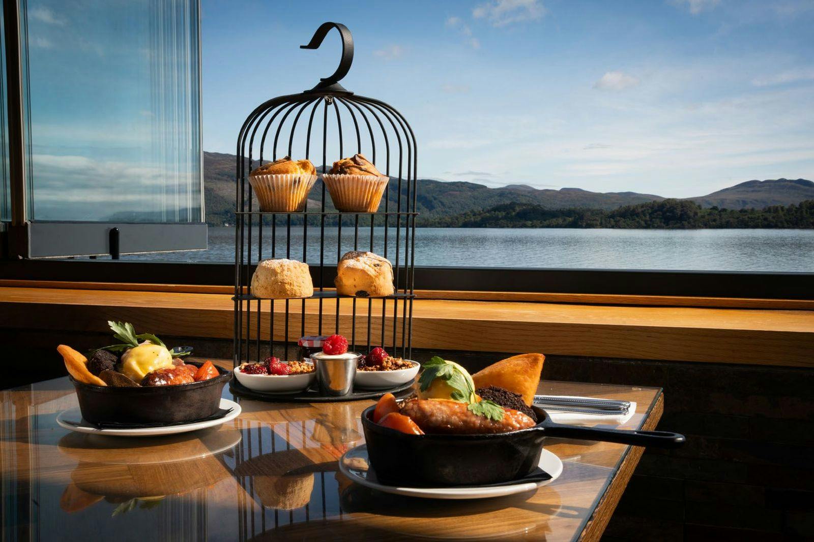 Lodge on Loch Lomond