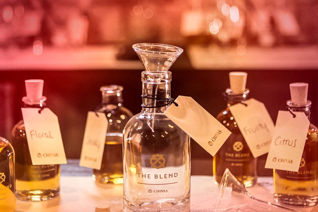 The Edinburgh Whisky Trail