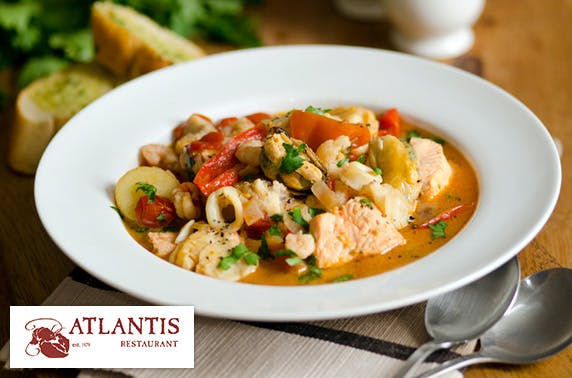 Atlantis Restaurant at The Mariner Hotel