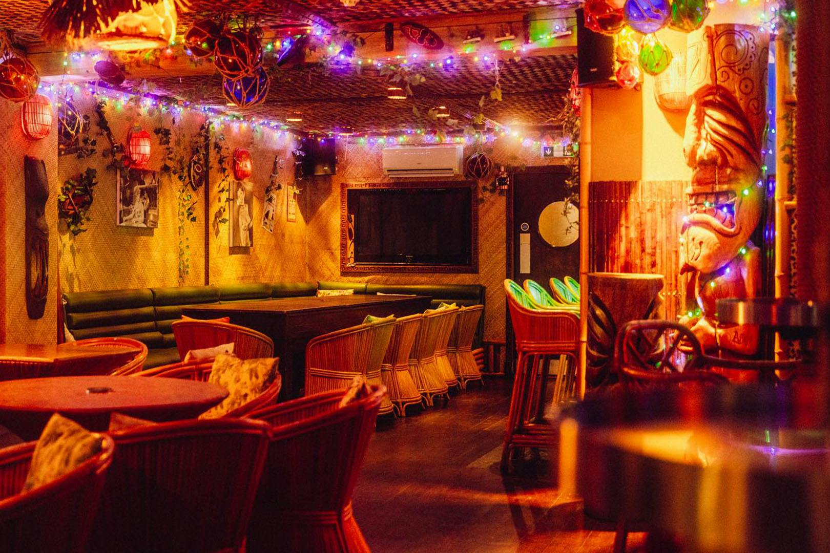 The Tiki Bar & Kitsch Inn