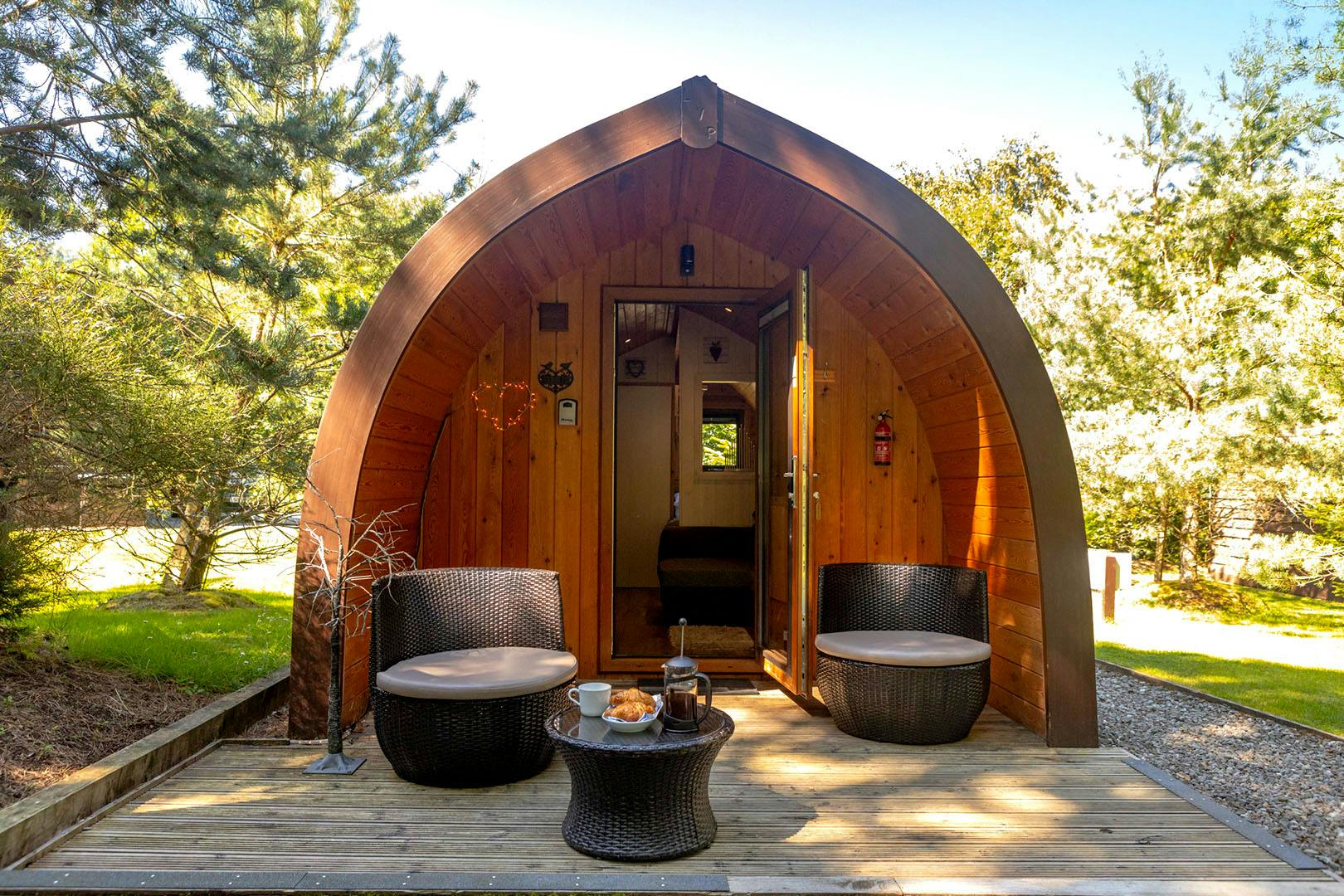 Lomond Luxury Lodges