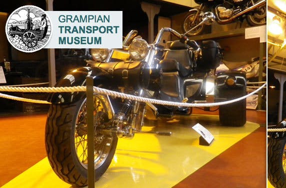 Grampian Transport Museum