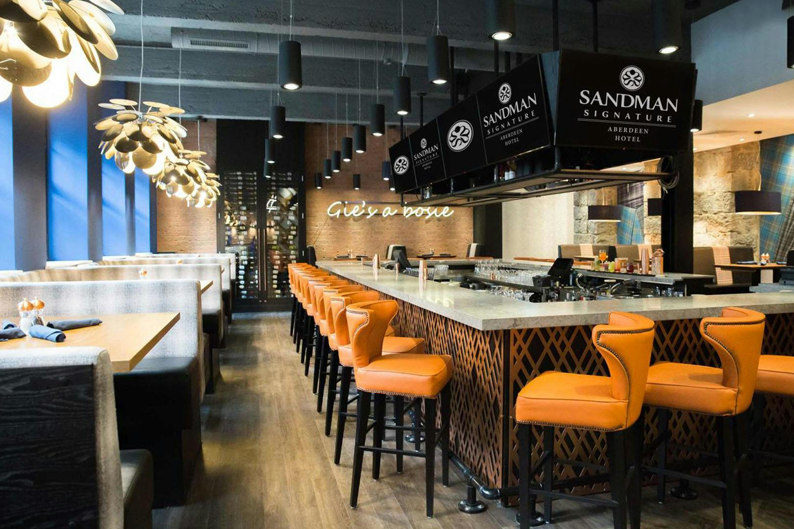 4* Sandman Signature Aberdeen Hotel