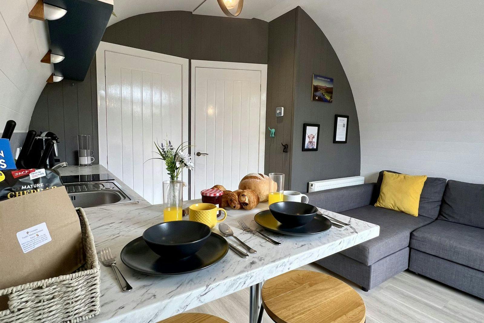 Newmore Highland Pods