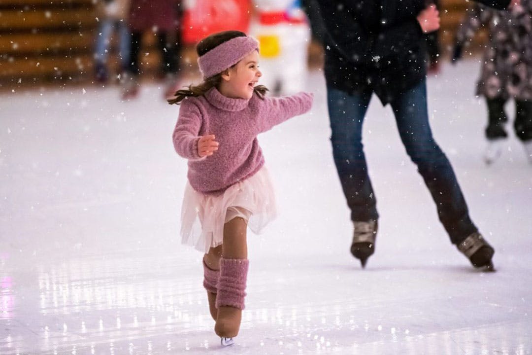 Paisley's Christmas Ice Skating