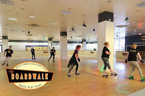 The Boardwalk Roller Rink