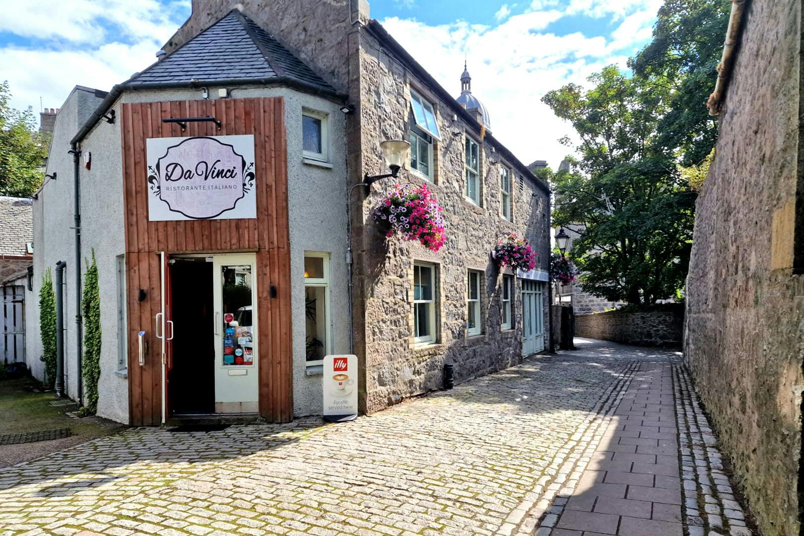 Da Vinci Ristorante Italiano Aberdeen