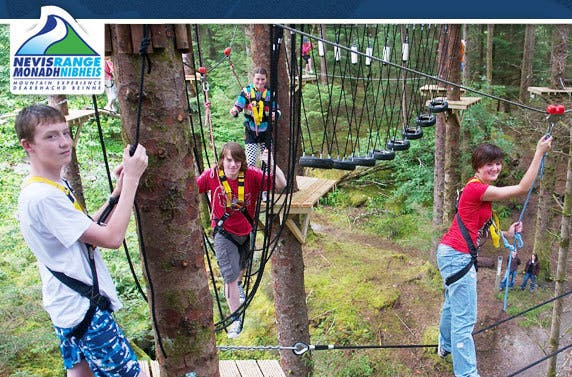 Nevis Range Mountain Experience