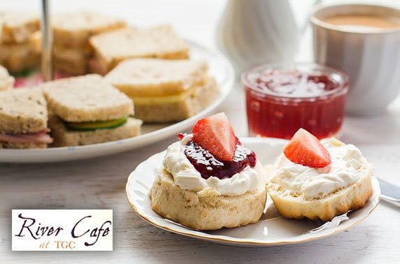 River Cafe at Tynemouth Golf Club