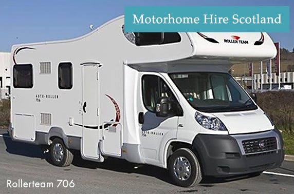 Motorhome Hire Scotland