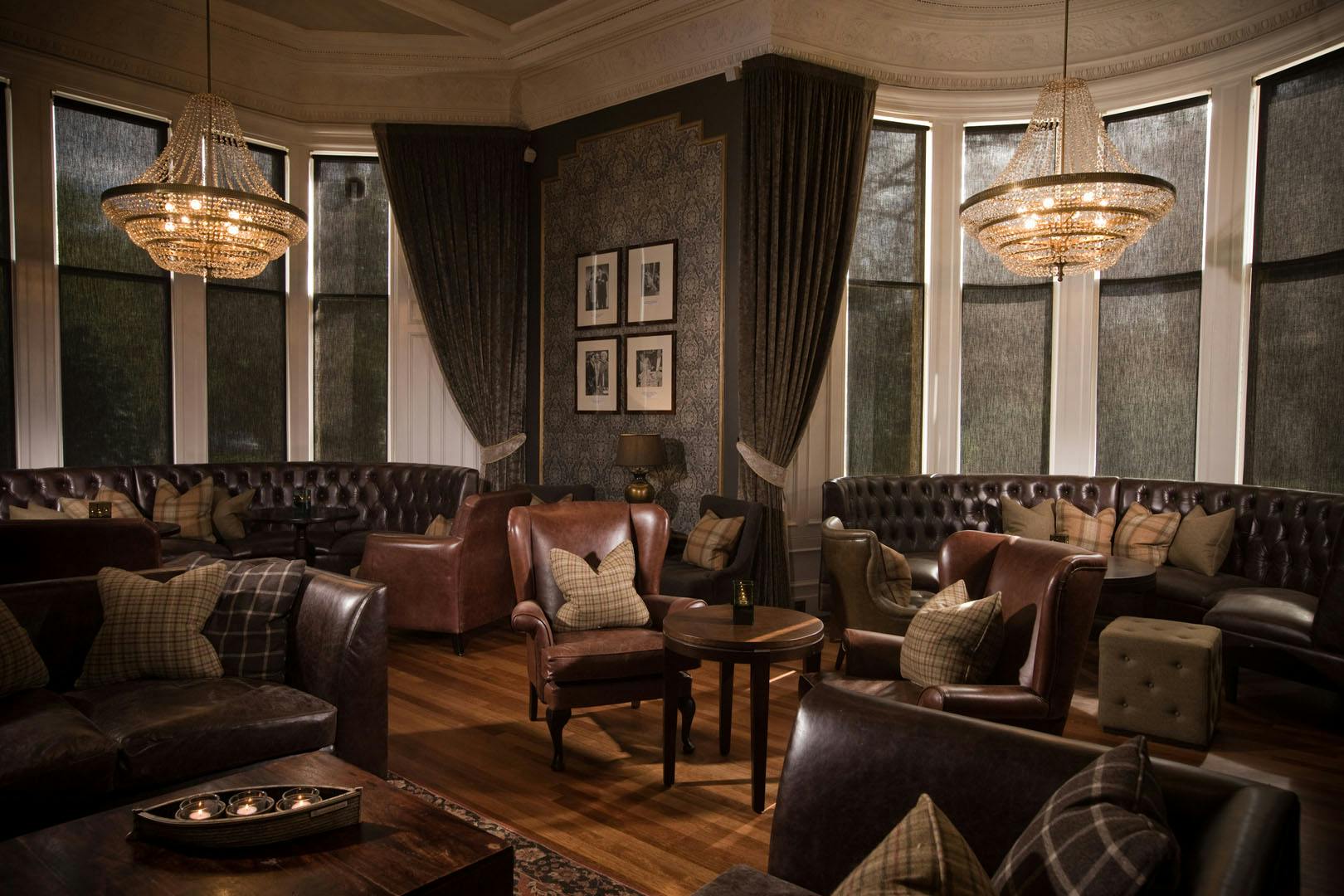 4* Hotel du Vin Glasgow at One Devonshire Gardens