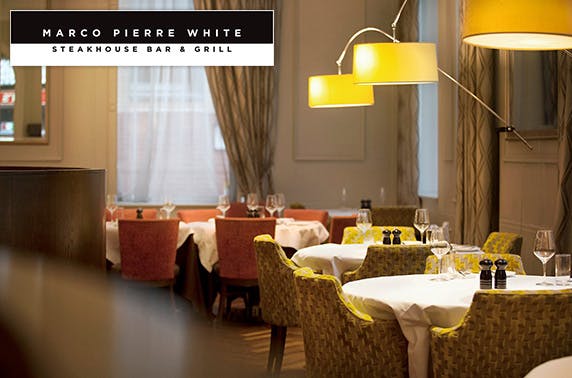 Marco Pierre White Steakhouse Bar & Grill