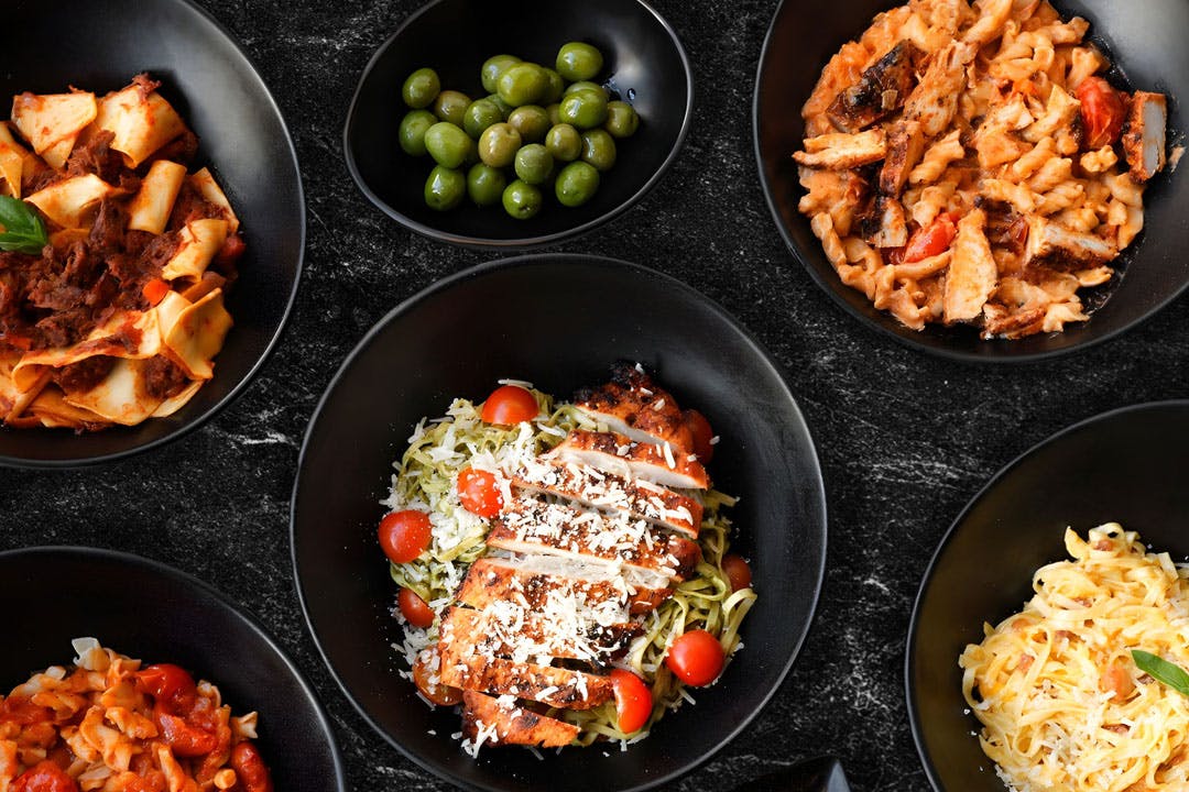 Pasticcio murder mystery & pasta