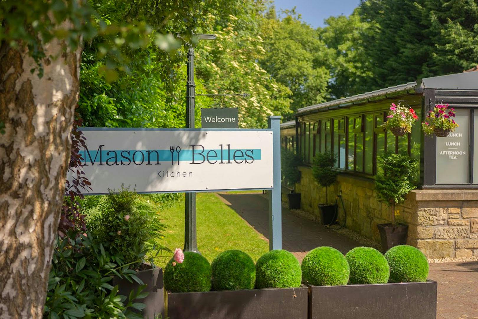 Mason Belles Kitchen Linlithgow