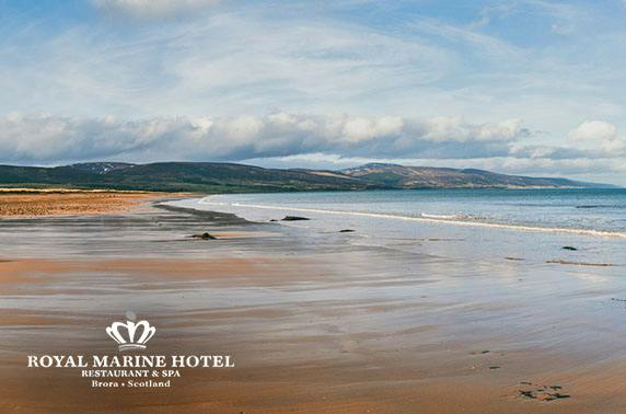 Royal Marine Hotel Brora