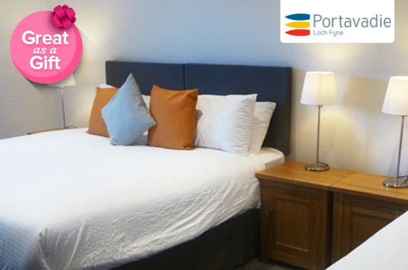 The Lodge at Portavadie