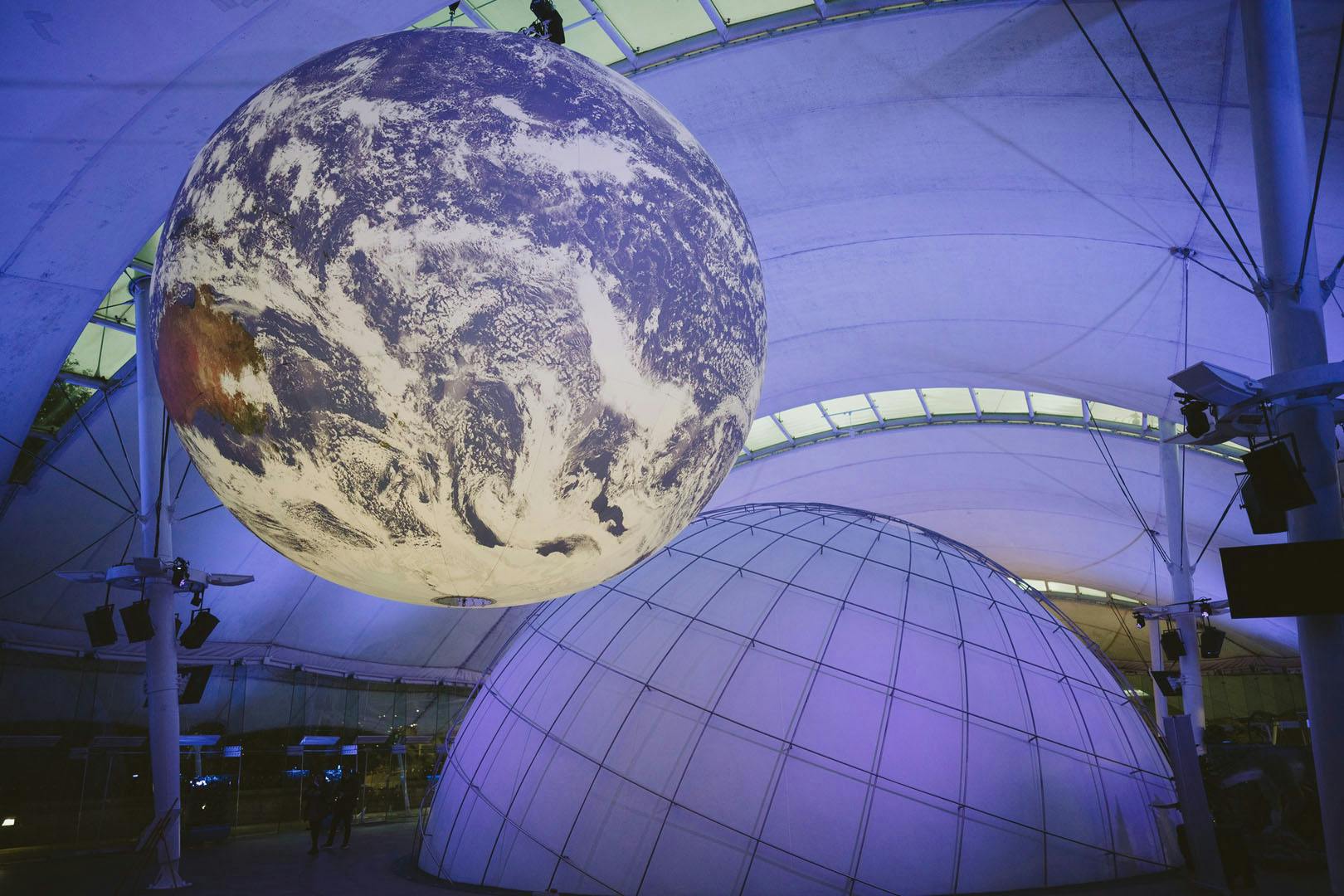 Dynamic Earth Planetarium Lates Festive Films
