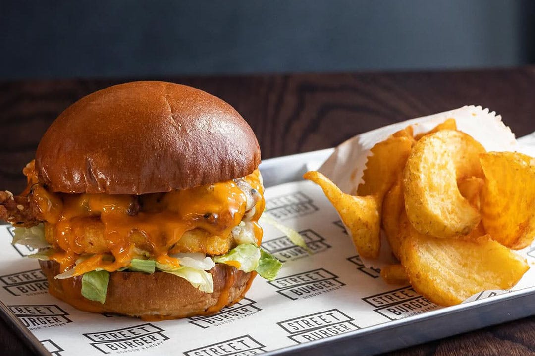 Gordon Ramsay's Street Burger