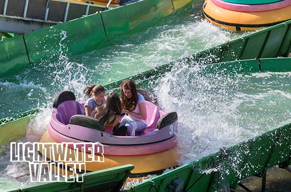 Lightwater Valley Attractions