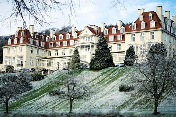 Santa's Grotto at Peebles Hydro Hotel