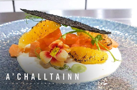 A'Challtainn Fish Restaurant and Bar