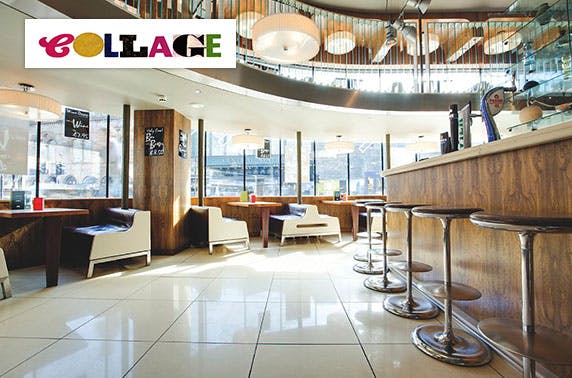 Collage Bar at Radisson Blu Hotel Glasgow 