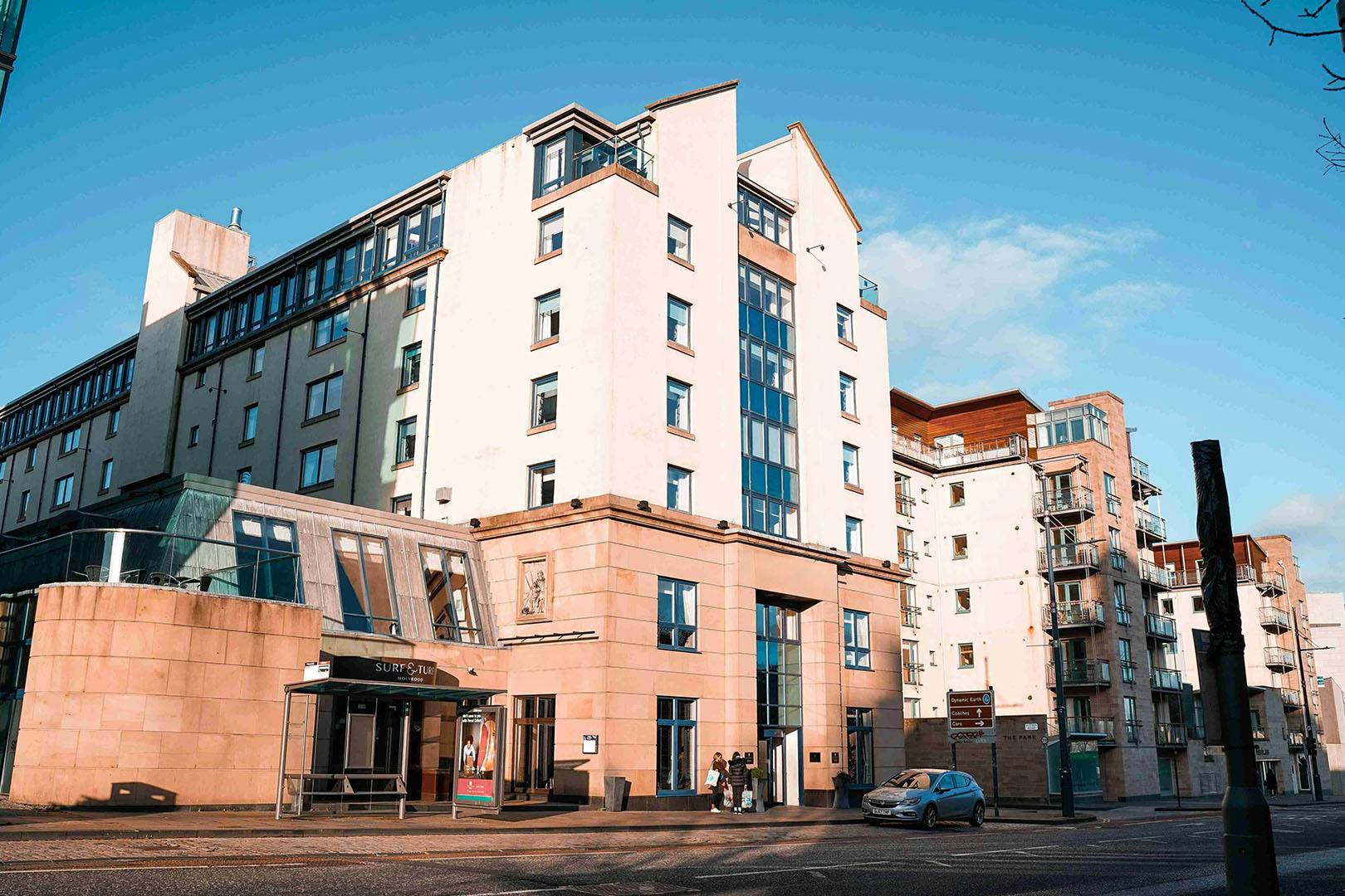 4* Marriott Edinburgh Holyrood