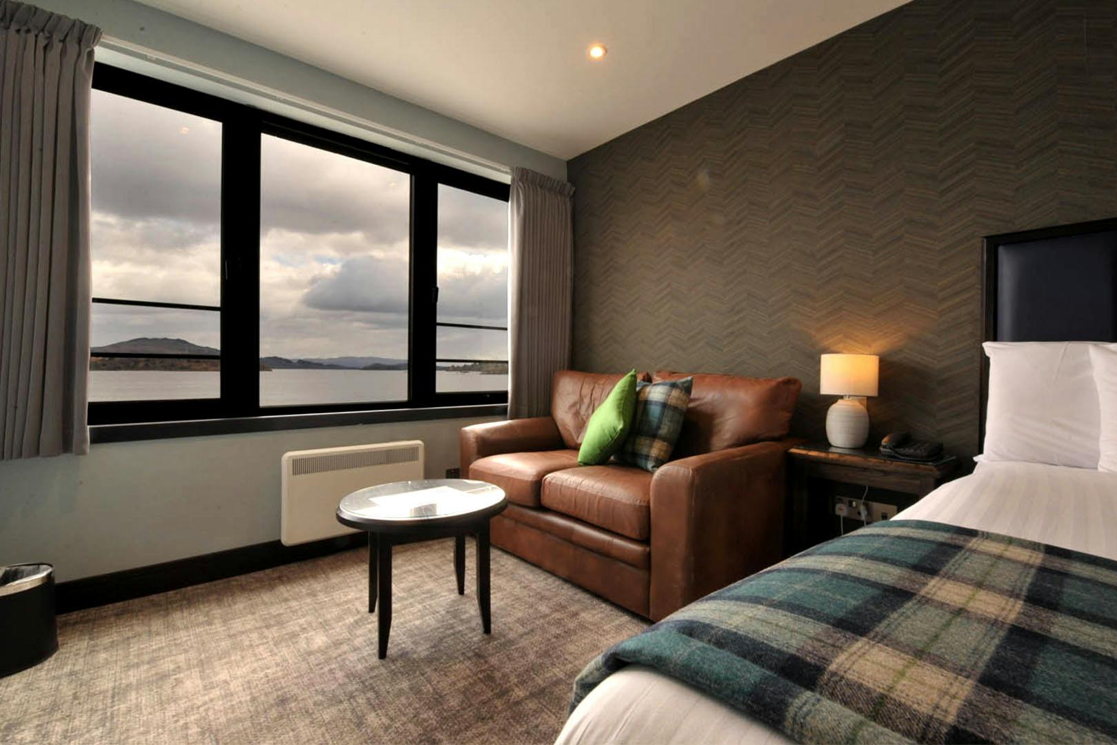 Lodge on Loch Lomond