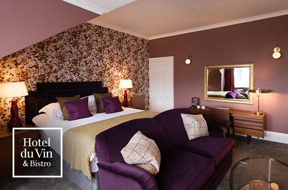 Hotel du Vin Glasgow at One Devonshire Gardens