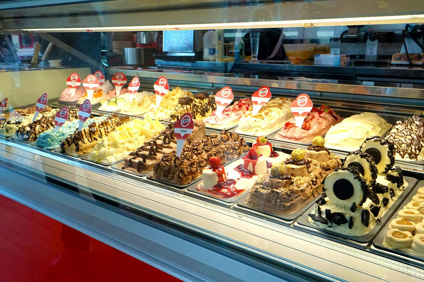 Crolla's Gelateria