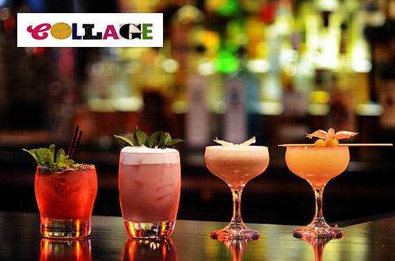 Collage Bar at Radisson Blu Hotel Glasgow 