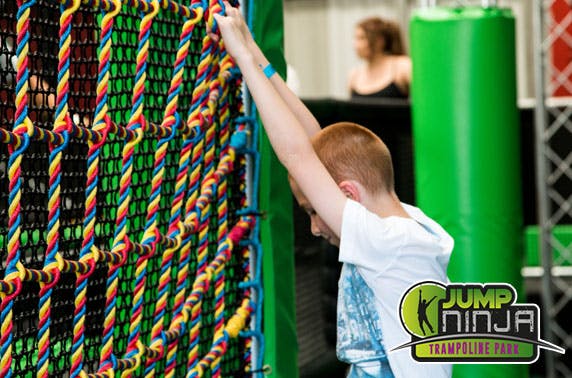 Jump Ninja Trampoline Park