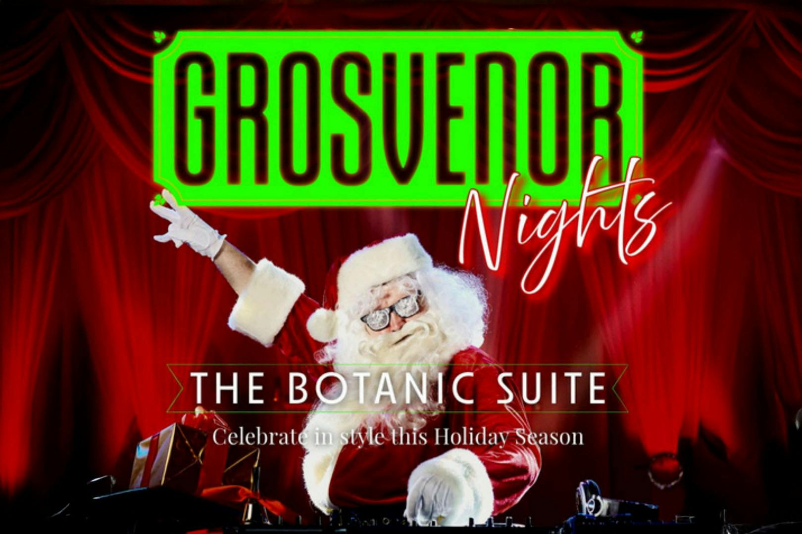 Glasgow Grosvenor Festive Party Nights