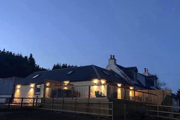 The Hayloft at Laigh Hapton Farm Holidays