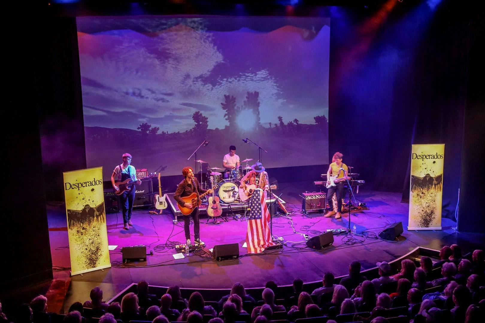 Desperados - a tribute to the Eagles