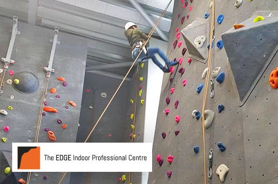 The Edge Indoor Climbing Wall