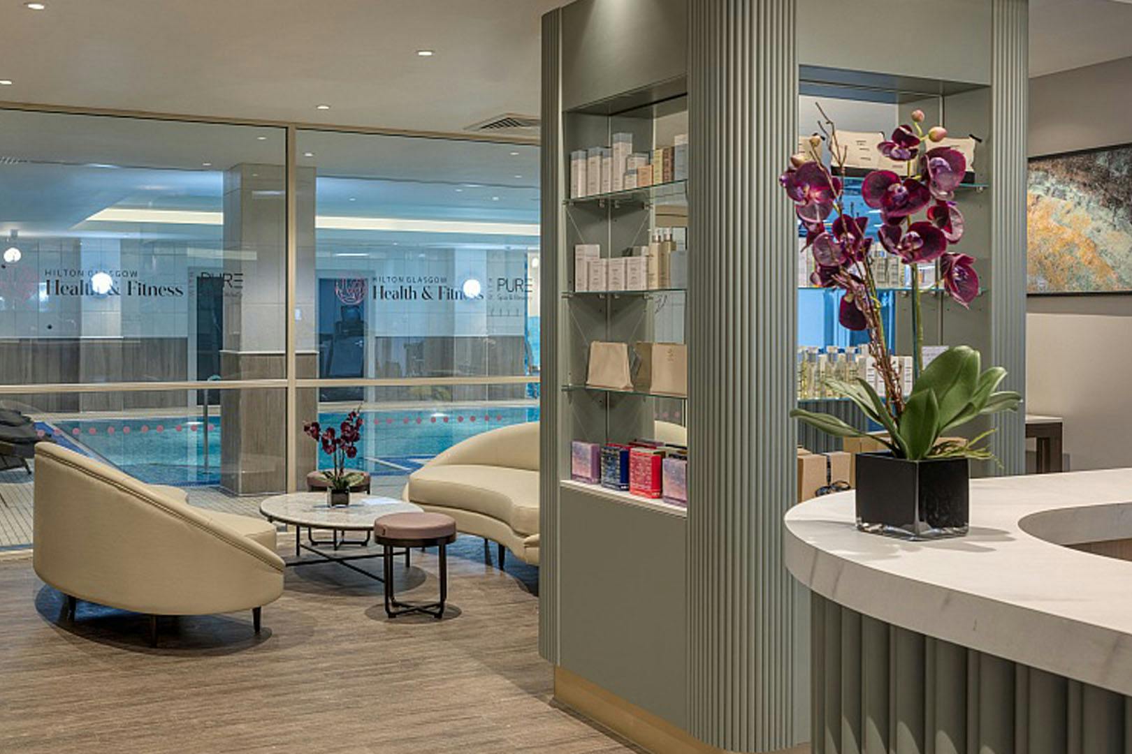 4* Hilton Glasgow