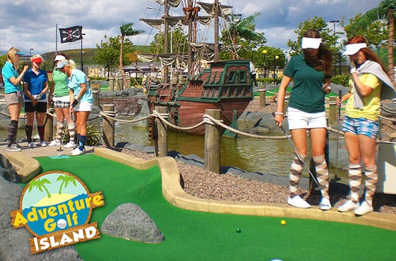 Adventure Golf Island 