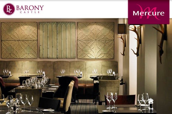 Mercure Barony Castle Hotel