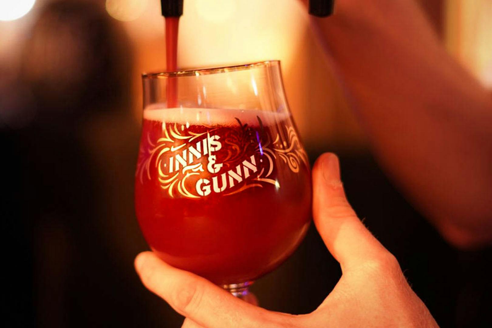 Innis & Gunn Brewery Taproom