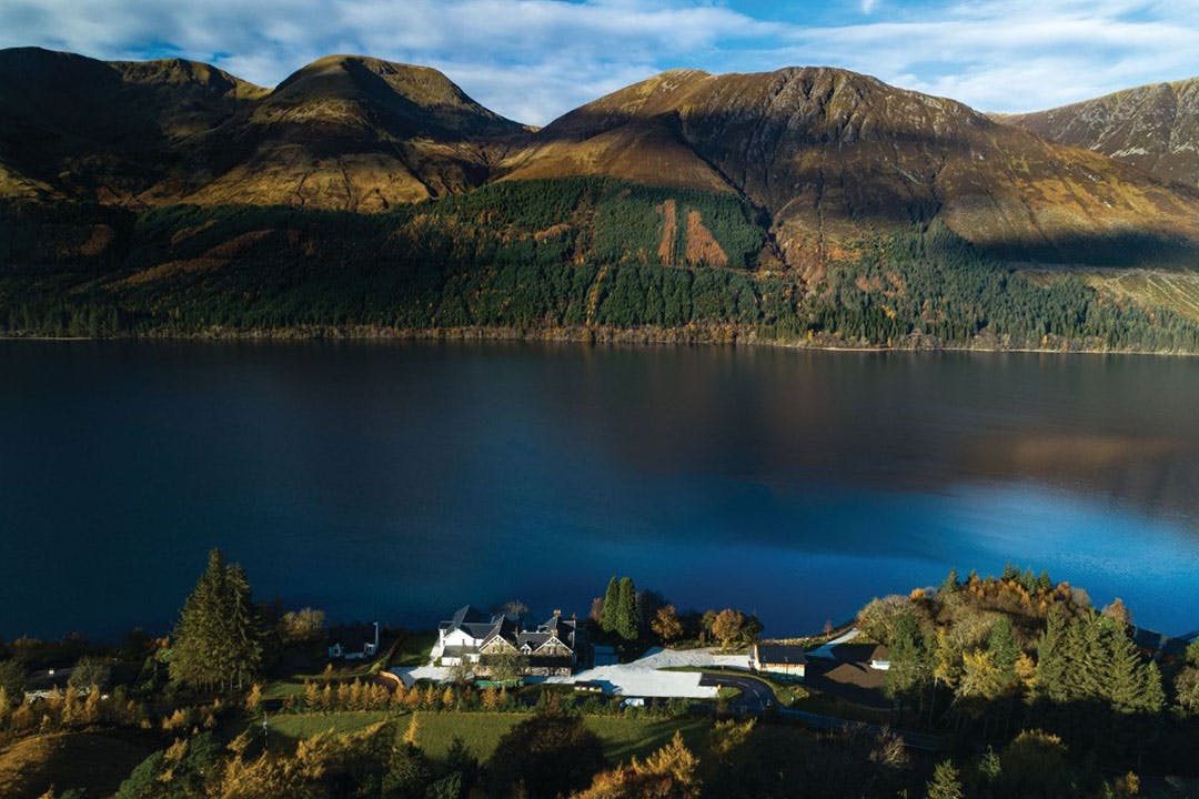 The Whispering Pine Lodge