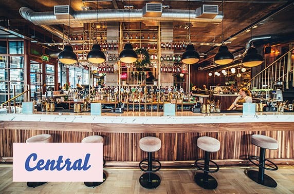 Central Oven & Shaker
