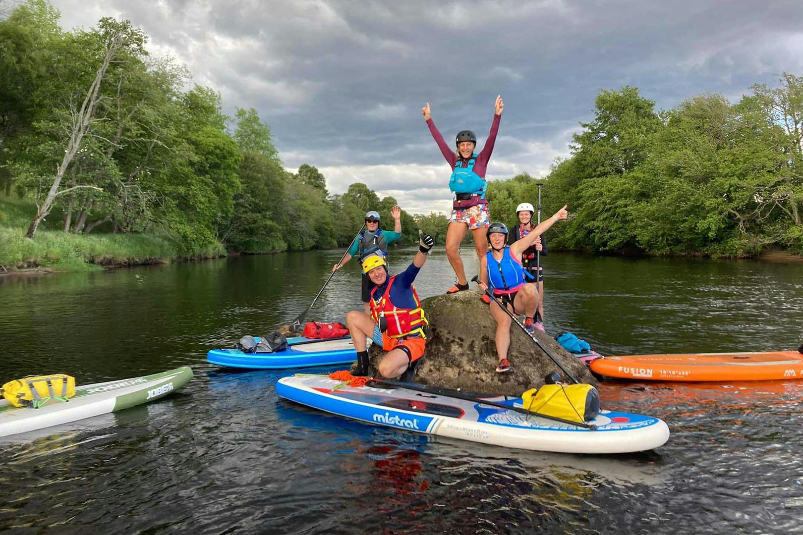 Adventure Paddleboarding