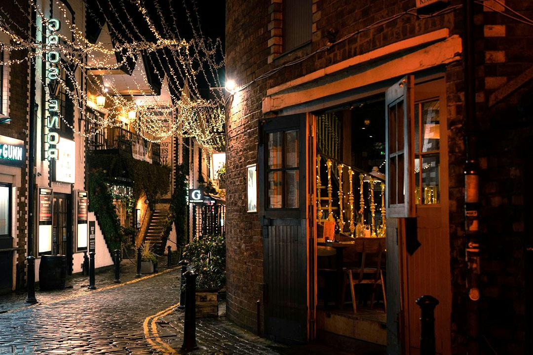Ashton Lane Hogmanay Street Party